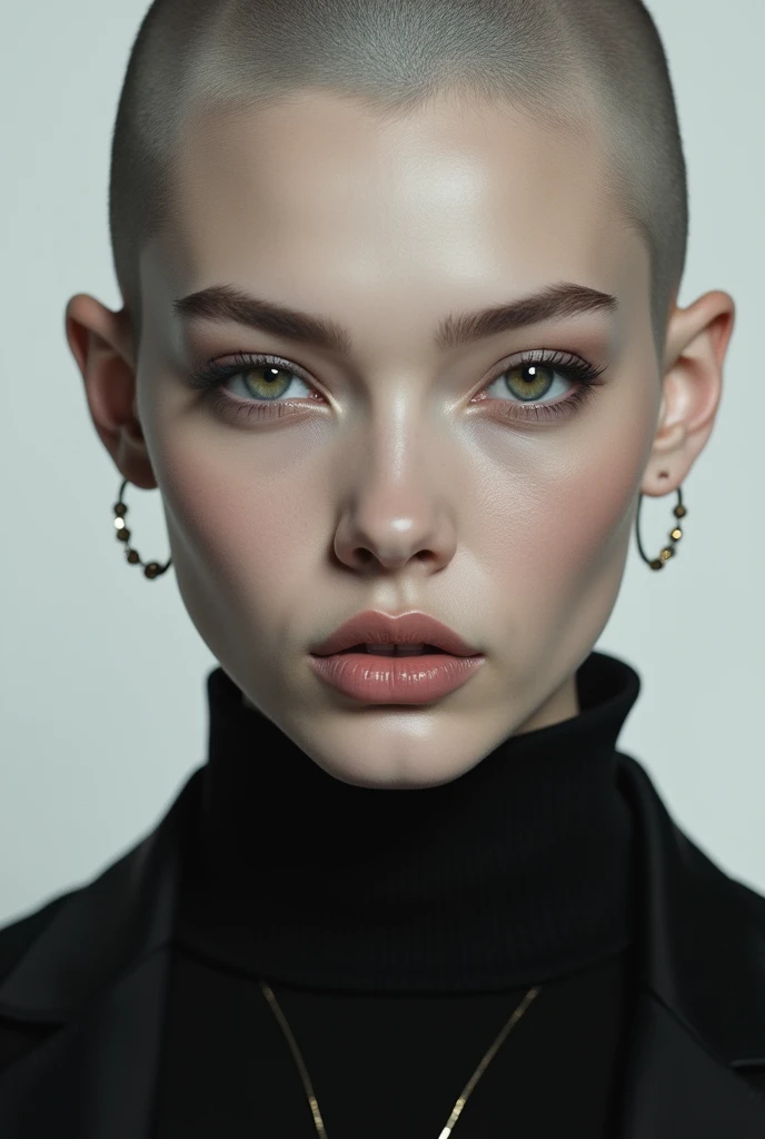 Giselle from aespa bald