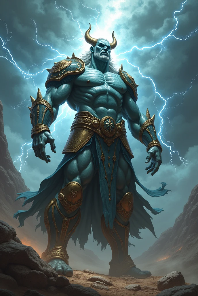 Emdros Elder God Of Thunder Lord Of The Skys 