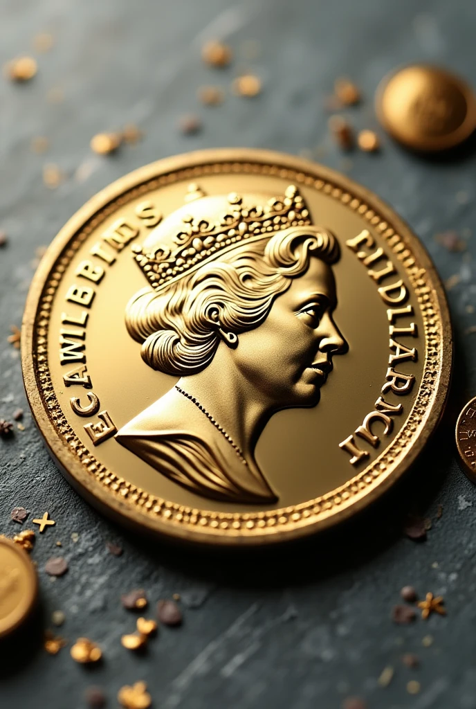 Cayman Islands dollar coin