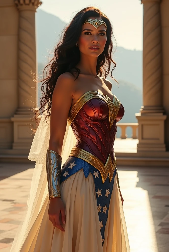 Wonder Woman as a Bride