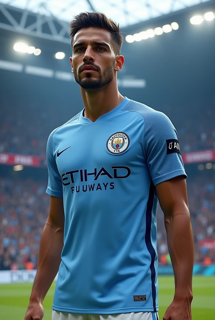 Manchester City football player Rodri