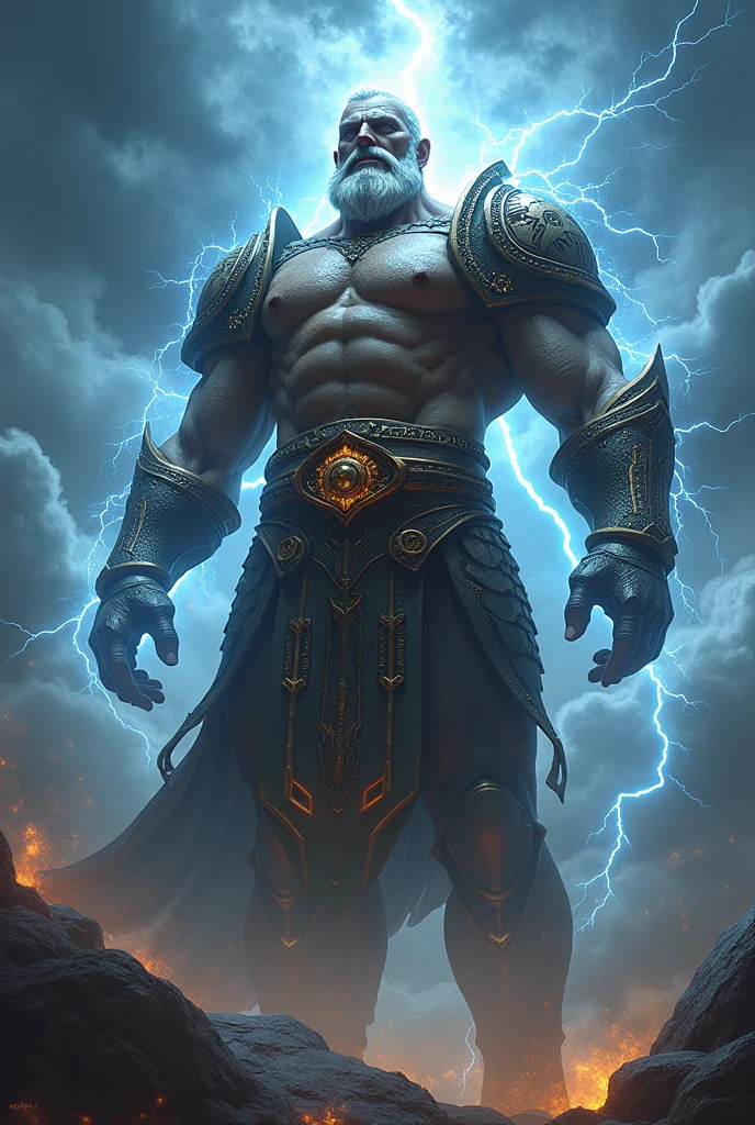 Emdros Elder God Of Thunder Lord Of The Skys