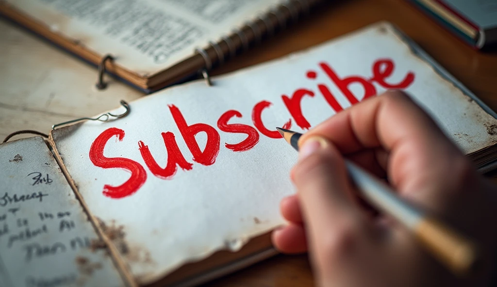 Make a pic with "subscribe" written on it 