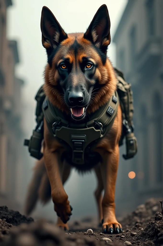Military Dog warrior
