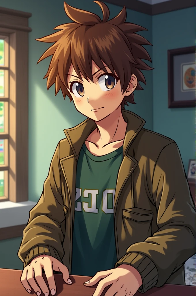 (best quality,4k,8k,highres,masterpiece:1.2),ultra-detailed,(realistic,photorealistic,photo-realistic:1.37),1boy,male,solo,brown hair,brown eyes,green striped shirt,long sleeves,blue jeans,blue shoes,full body,park,happy,expressive eyes,perfect face,new looks,tsunayoshi1