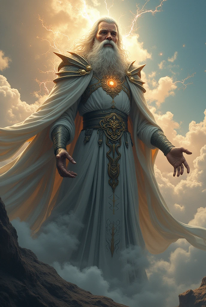 Emdros Elder God Of Thunder Lord Of The Skys peacfull