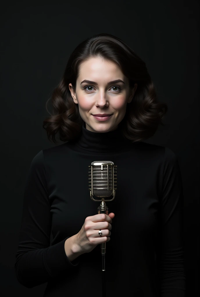 (masterpiece, 4k, ultra detailed, raw photo: 1.2), illustration, (portrait:1.2), (single background, black background1.4), (Art Deco:1.4), (minimalism:1.4), (clean:1.4), (fractal:1.4), (Microphone art deco), (Podcast) CCDDA Artstyle,