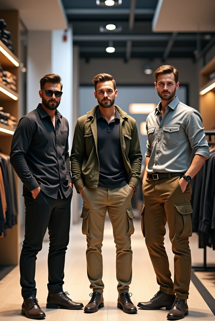 Give me men wear the cargo pant for sales