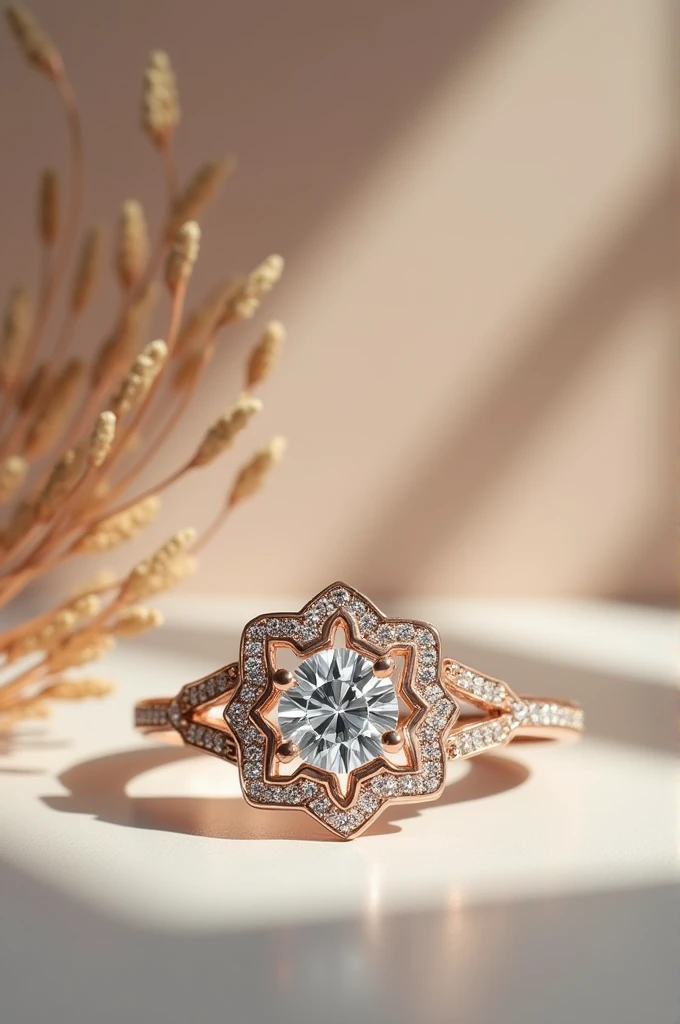 As Takustik, you can create a custom photo without a human face to use in advertising for an accessory jewelry store.