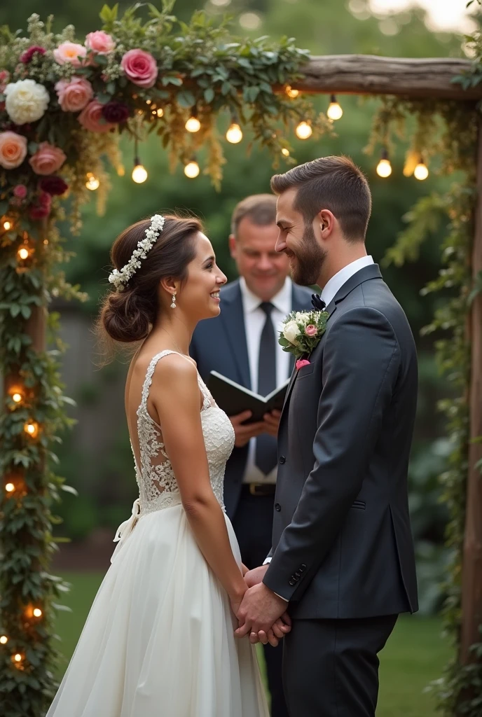 A 10 dollar wedding