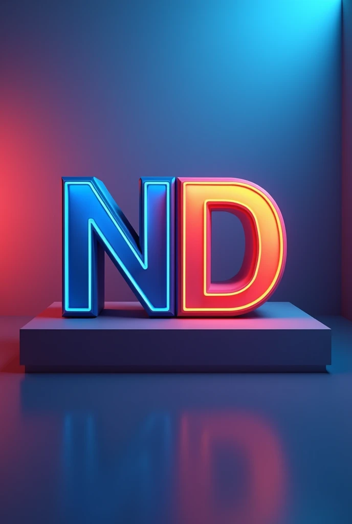 A news logo with the letters ND in color