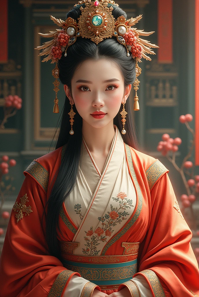 Make me become a Chinese queen