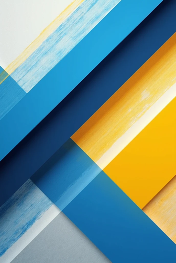 Blue and Yellow stripes