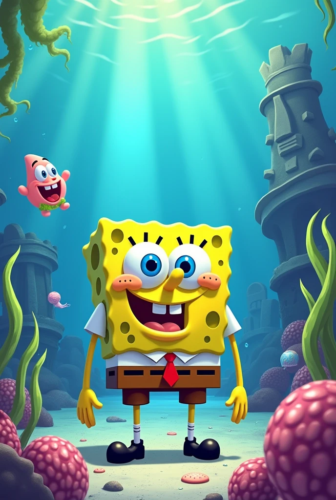 Spong bob