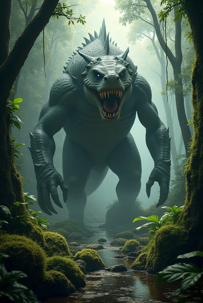Monster of the country Brazil