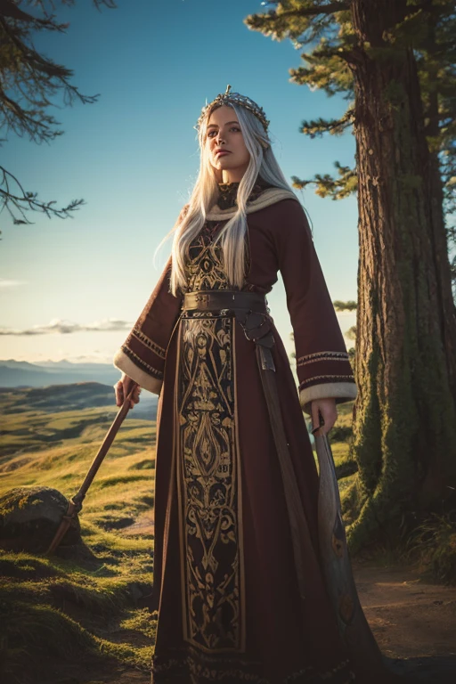 Nordic Prophet goddess