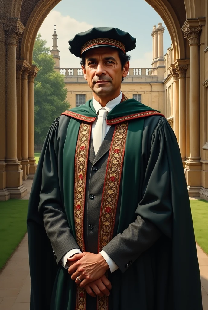 Imran khan as VC of oxford university