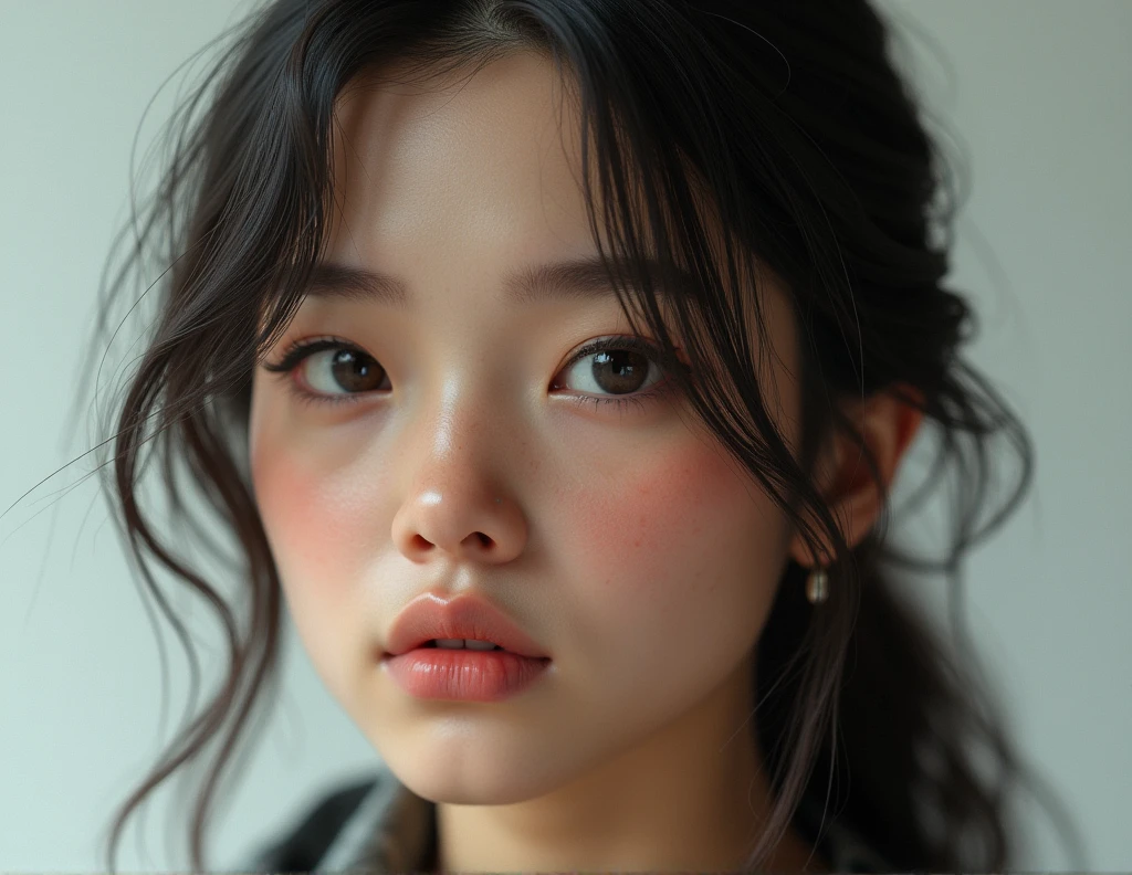 I created a human avatar from the photo