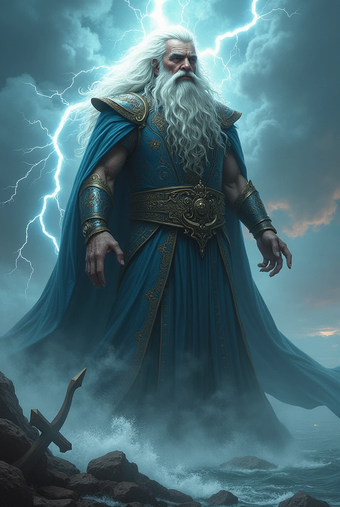 Emdros Elder God Of Thunder Lord Of The Skys Protecter Of Sailors peacfull