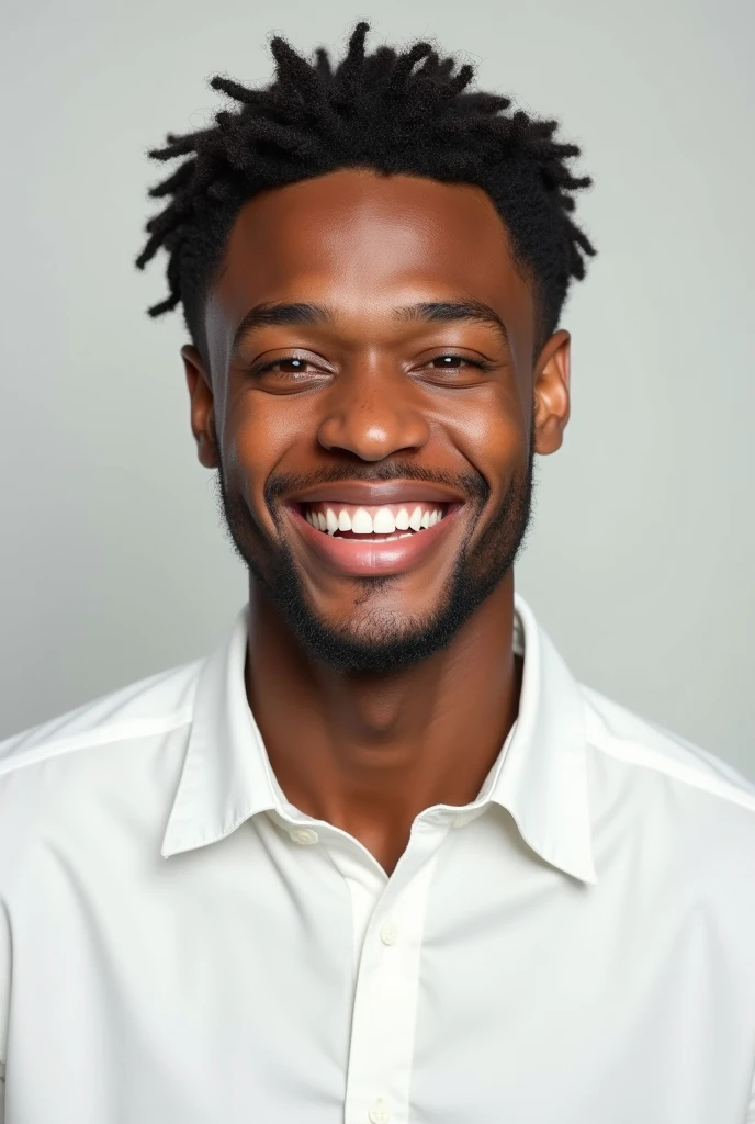 a man in a white shirt smiling and looking at the camera, eloymorales, carlos ortega elizalde, Herald Ortega, vitor maristane, salustiano garcia cruz, juan diaz channels, by Manuel Ortiz de Zarate, alex miranda, punishment, Ignacio Fernández Rios, André Rios