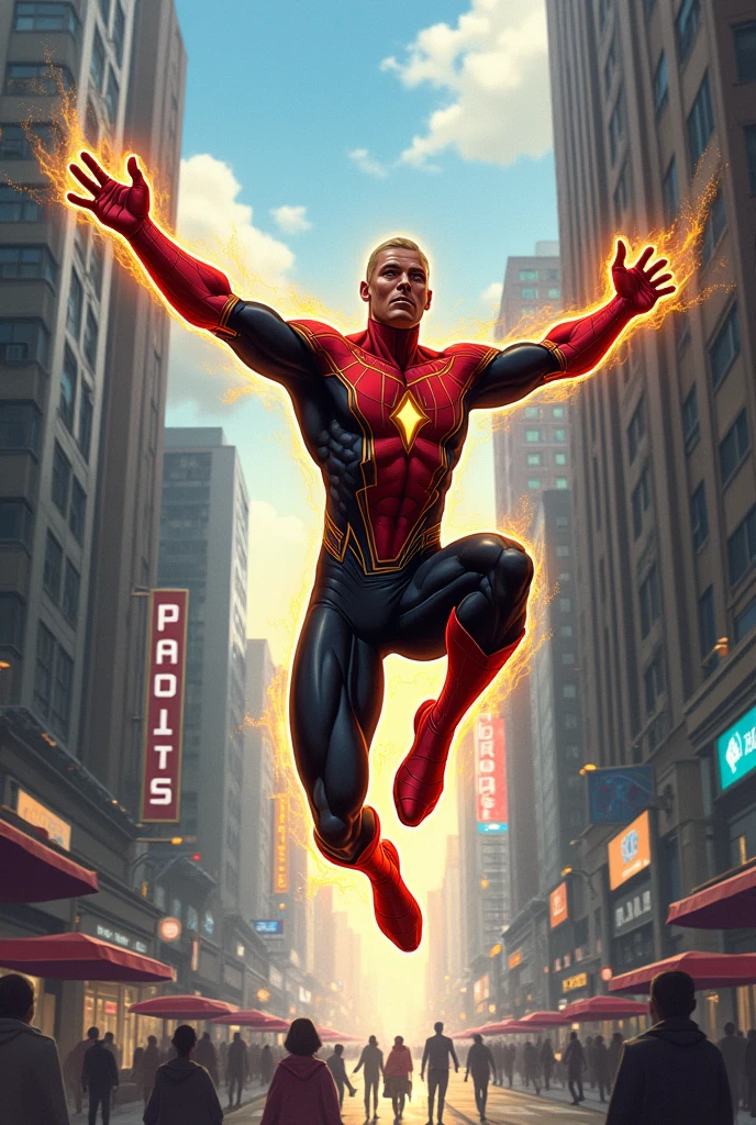 Super hero elastic power