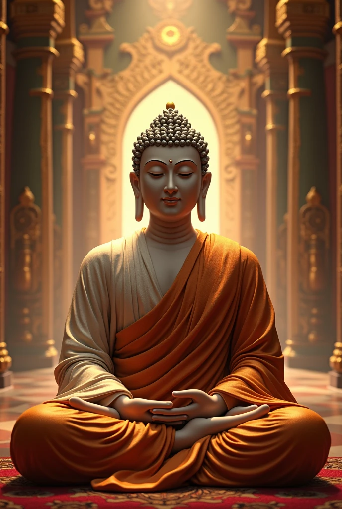 Gotam buddha us full lighting sut