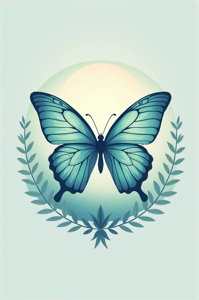 Create several logo options for a podcast titled Butterflies of Change 