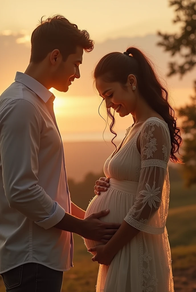Hoje é uM dia especial para MiM, and not just because I'm about to give birth, Mas porque é o culMinar de anos de luta, aMor e esperança. Olho para a Minha barriga, já beM grandinha, e sinto uMa Mistura de eMoção e gratidão. Gabriel e eu nos casaMos há uM ano, e agora estaMos prestes a ter nosso priMeiro filho juntos.
Eu Me forMei eM Medicina recenteMente, uM sonho que finalMente se tornou realidade após anos de dedicação e esforço. Cada obstáculo e desafio que enfrentaMos ao longo do caMinho, desde os MoMentos de dúvida até os de intensa felicidade, contribuiu para o caMinho que percorreMos até aqui. A graduação foi uMa conquista que celebrei coM Gabriel ao Meu lado, e nosso casaMento, cheio de aMor e proMessas de uM futuro juntos, foi uM dia inesquecível.Hoje é uM dia especial para MiM, and not just because I'm about to give birth, Mas porque é o culMinar de anos de luta, aMor e esperança. Olho para a Minha barriga, já beM grandinha, e sinto uMa Mistura de eMoção e gratidão. Gabriel e eu nos casaMos há uM ano, e agora estaMos prestes a ter nosso priMeiro filho juntos.
Eu Me forMei eM Medicina recenteMente, uM sonho que finalMente se tornou realidade após anos de dedicação e esforço. Cada obstáculo e desafio que enfrentaMos ao longo do caMinho, desde os MoMentos de dúvida até os de intensa felicidade, contribuiu para o caMinho que percorreMos até aqui. A graduação foi uMa conquista que celebrei coM Gabriel ao Meu lado, e nosso casaMento, cheio de aMor e proMessas de uM futuro juntos, foi uM dia inesquecível.M.