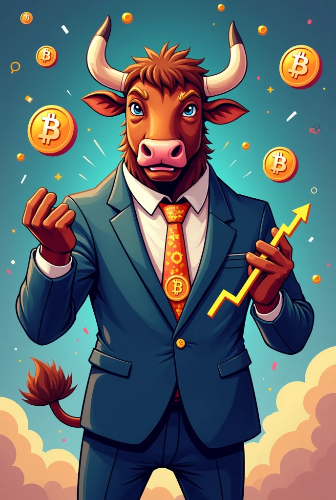 from stable_diffusion import StableDiffusionPipeline
import torch
from PIL import Image

# Load the Stable Diffusion model
pipe = StableDiffusionPipeline.from_pretrained("stable-diffusion-v1-4")
pipe = pipe.to("cuda")  # Use GPU if available

# Define the prompt for Mezo Bull
prompt_bull = (
    "A funny illustration of a bull representing Bitcoin’s rising price in the Mezo platform. "
    "The bull is wearing a suit with a Bitcoin tie, looking optimistic while holding a chart with an upward trend. "
    "The background is filled with humorous crypto symbols and vibrant DeFi elements."
)

# Configuration settings
clip_guidance_scale = 20  # Strong guidance for focus
hr_scale = 4.0  # High-resolution scaling
hr_upscaler = "R-ESRGAN"  # High-quality upscaling
latent_shift = torch.randn(1, 4, 64, 64) * 0.02  # Subtle variation for dynamic effect
shallow_depth_of_field = True  # Shallow depth of field for subject focus
lighting_style = "modern and bright"  # Modern lighting effects
color_match_strength = 1.5  # Balanced color matching
noise_scale = 0.02  # Noise level for texture
fractal_noise = True  # Adds fractal noise for enhanced texture

# Generate the image for Mezo Bull
image_bull = pipe(
    prompt=prompt_bull,
    clip_guidance_scale=clip_guidance_scale,
    hr_scale=hr_scale,
    hr_upscaler=hr_upscaler,
    latent_shift=latent_shift,
    shallow_depth_of_field=shallow_depth_of_field,
    lighting_style=lighting_style,
    color_match_strength=color_match_strength,
    noise="perlin",
    noise_scale=noise_scale,
    fractal_noise=fractal_noise
).images[0]

# Save the generated image
filename_bull = "mezo_bull.png"
image_bull.save(filename_bull)
print(f"Saved image: {filename_bull}")
