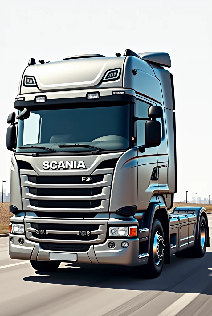 Scania truck images to paint