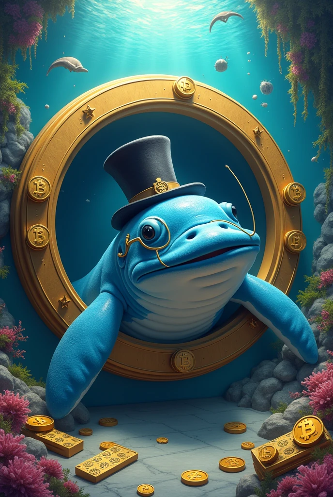 from stable_diffusion import StableDiffusionPipeline
import torch
from PIL import Image

# Load the Stable Diffusion model
pipe = StableDiffusionPipeline.from_pretrained("stable-diffusion-v1-4")
pipe = pipe.to("cuda")  # Use GPU if available

# Define the prompt for Mezo Whale
prompt_whale = (
    "A comical depiction of a whale symbolizing large Bitcoin holders in the Mezo ecosystem. "
    "The whale is lounging in a luxurious underwater Bitcoin vault, surrounded by Bitcoin bars, wearing a top hat and monocle. "
    "The background includes satirical crypto elements and vibrant designs."
)

# Configuration settings
clip_guidance_scale = 20  # Strong guidance for focus
hr_scale = 4.0  # High-resolution scaling
hr_upscaler = "R-ESRGAN"  # High-quality upscaling
latent_shift = torch.randn(1, 4, 64, 64) * 0.02  # Subtle variation for dynamic effect
shallow_depth_of_field = True  # Shallow depth of field for subject focus
lighting_style = "modern and bright"  # Modern lighting effects
color_match_strength = 1.5  # Balanced color matching
noise_scale = 0.02  # Noise level for texture
fractal_noise = True  # Adds fractal noise for enhanced texture

# Generate the image for Mezo Whale
image_whale = pipe(
    prompt=prompt_whale,
    clip_guidance_scale=clip_guidance_scale,
    hr_scale=hr_scale,
    hr_upscaler=hr_upscaler,
    latent_shift=latent_shift,
    shallow_depth_of_field=shallow_depth_of_field,
    lighting_style=lighting_style,
    color_match_strength=color_match_strength,
    noise="perlin",
    noise_scale=noise_scale,
    fractal_noise=fractal_noise
).images[0]

# Save the generated image
filename_whale = "mezo_whale.png"
image_whale.save(filename_whale)
print(f"Saved image: {filename_whale}")

