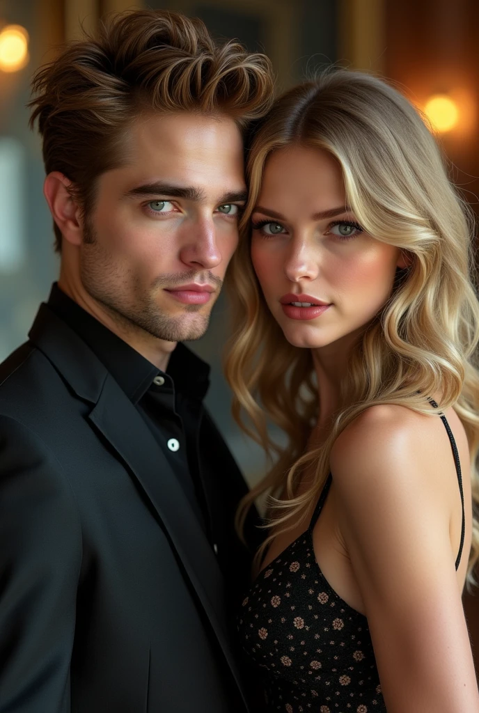 Robert pattinson y Taylor Swift