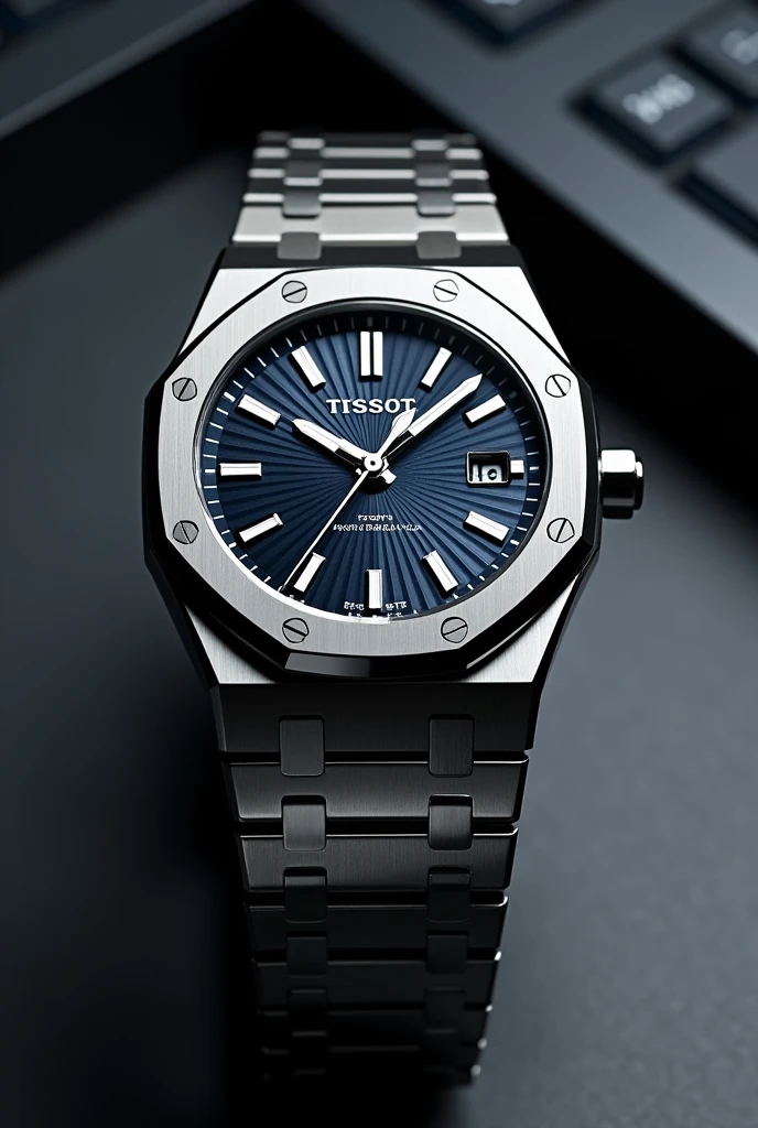 Original Tissot prx with an exact ap royal oak bracelet