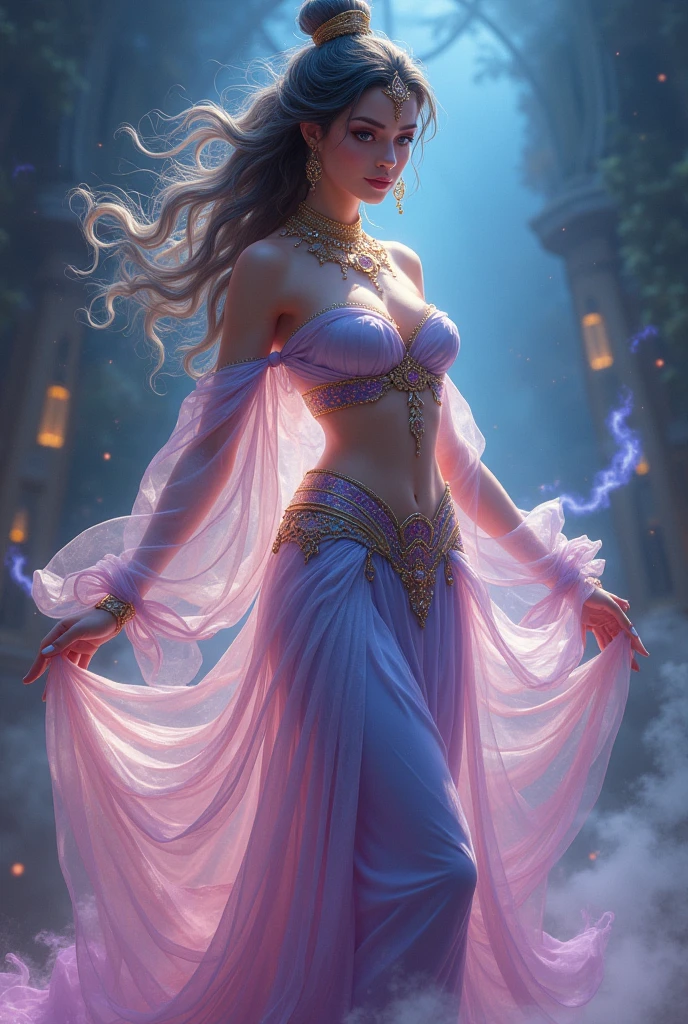 Female jeen like aladin jeen