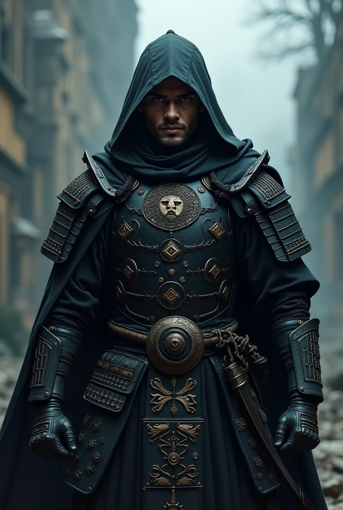 Un paladin assassin style samouraï
