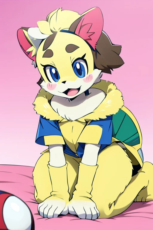 Furry female turtle alola pokemon sun and moon fursuit mascot baseball style