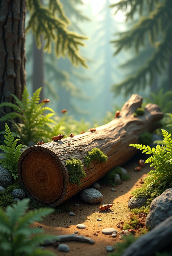 Make a log