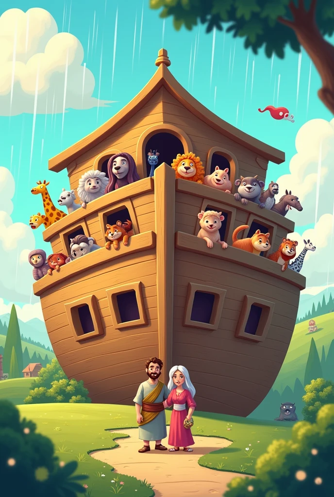 Noah's Ark Cartoon