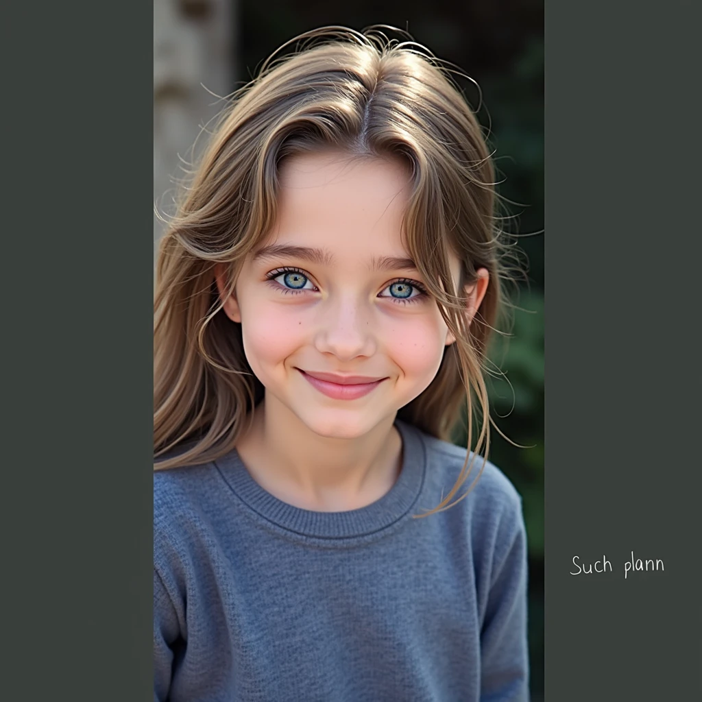 Long Hair, Blue eyes, High Resolution, Smile,