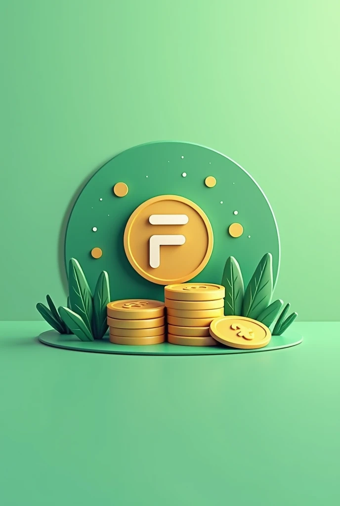 Create a modern and eye-catching logo for the company 'Finardi Financia,' located in Chapecó, SC, specializing in vehicle financing and refinancing. The logo should prominently feature the name 'Finardi Financia' exactly as written, without any alterations. Design the logo with the two initial 'F' letters forming an arc, with elements that evoke money and credit, such as stylized banknotes, coins, or credit symbols, positioned in the middle of the arc. The design should convey trust, accessibility, and financial success. Use a color palette that includes shades of green (to symbolize money) and gold (to represent financial prosperity). The logo should be elegant and professional, with bold, clear typography that is easy to read. The overall style should be contemporary, aimed at attracting customers seeking a simple and reliable way to finance their vehicle purchase." preserve o nome original de " Finardi Financia"