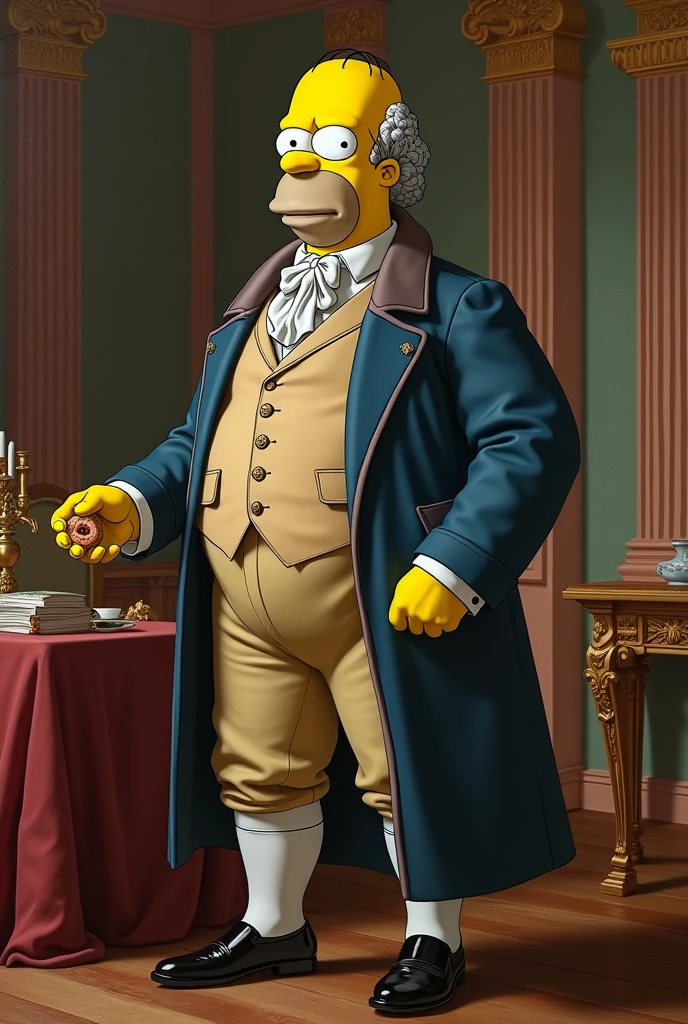 1700's homer simpson






