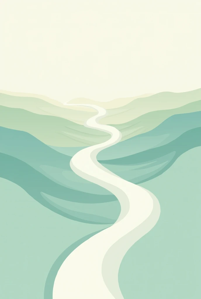 Some soft, wavy lines representing the Chisacá rivers, Mugroso and Curubital converging into a single river (The Tunjuelo) could symbolize the confluence of bodies of water. You can make the lines meet at a center point, showing the union of forces. but in the form of a logo