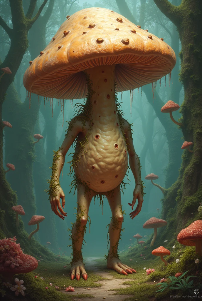 Mushrooms shaped dick
