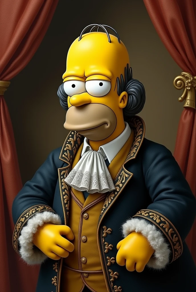 1600's homer simpson
