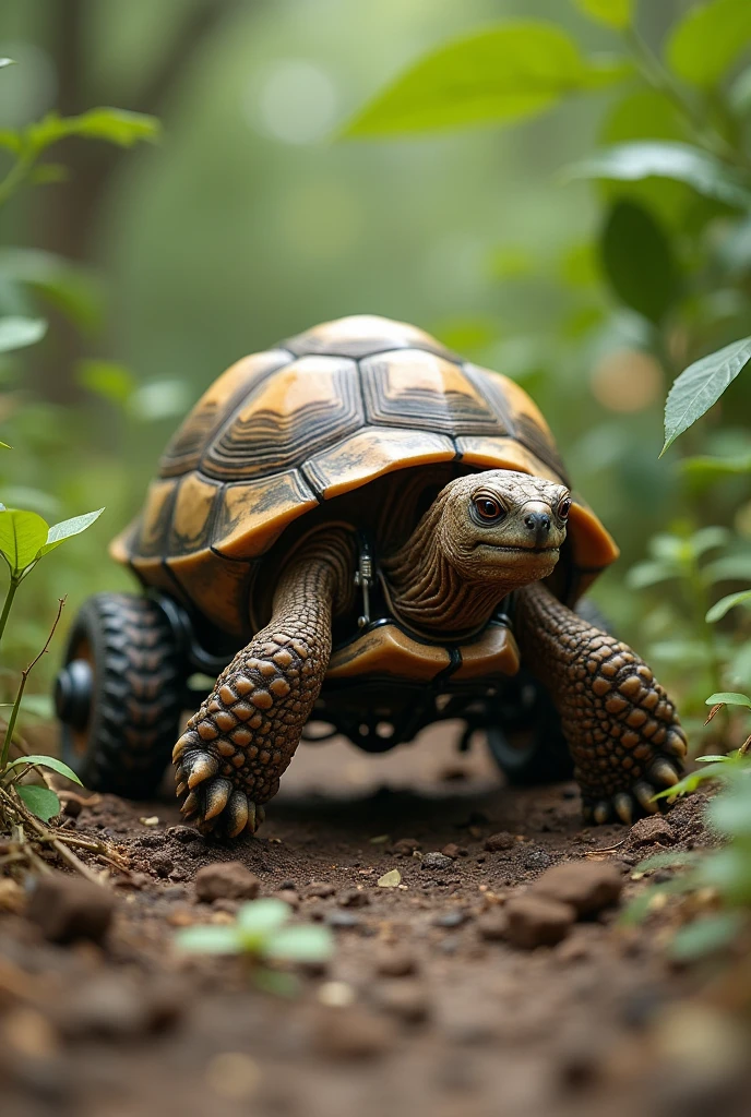 Wheelchair tortoise