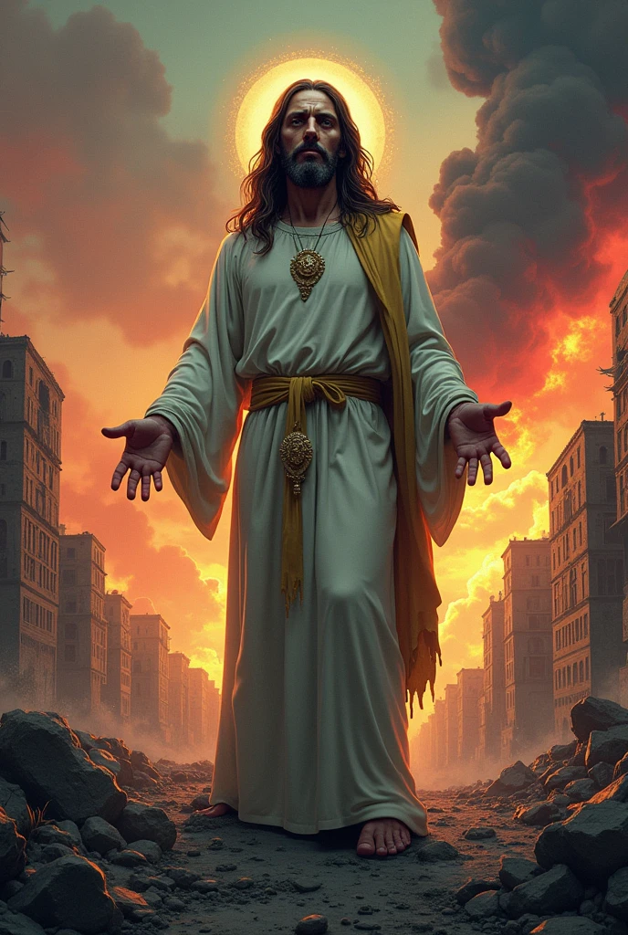 Apocalypse Jesus cartoon 
