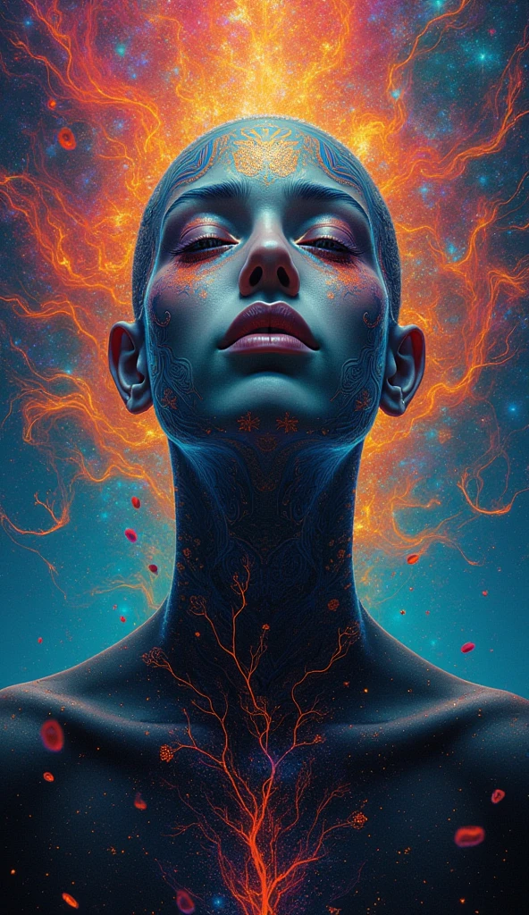 Ultra High Quality Portrait Psychedelic Background, WallPaper, undefined, undefined, undefined, undefined, undefined, undefined,