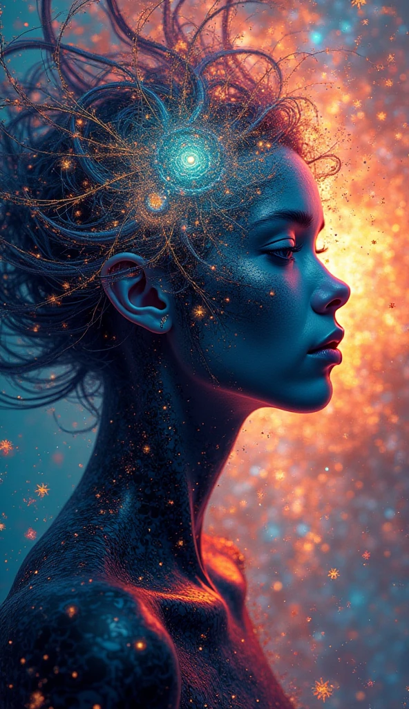 Ultra High Quality Portrait Psychedelic Background, WallPaper, undefined, undefined, undefined, undefined, undefined, undefined,