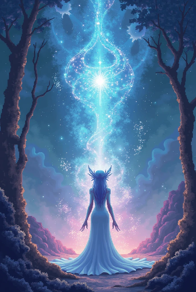 I want Pixel Art 32×32 an image that doesn't look like Pixels something fantastic, an image that you see and say Wow, but I can do it myself, that is 32×32