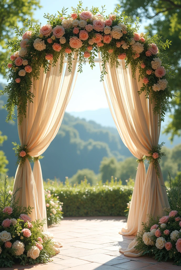 Wedding awning decoration images 